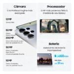 Smartphone Samsung Galaxy S25 Ultra 6.9" 12GB 256GB Dual SIM Cinzento Titânio - Image 4