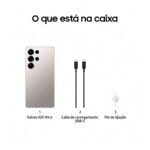 Smartphone Samsung Galaxy S25 Ultra 6.9" 12GB 256GB Dual SIM Cinzento Titânio - Image 3