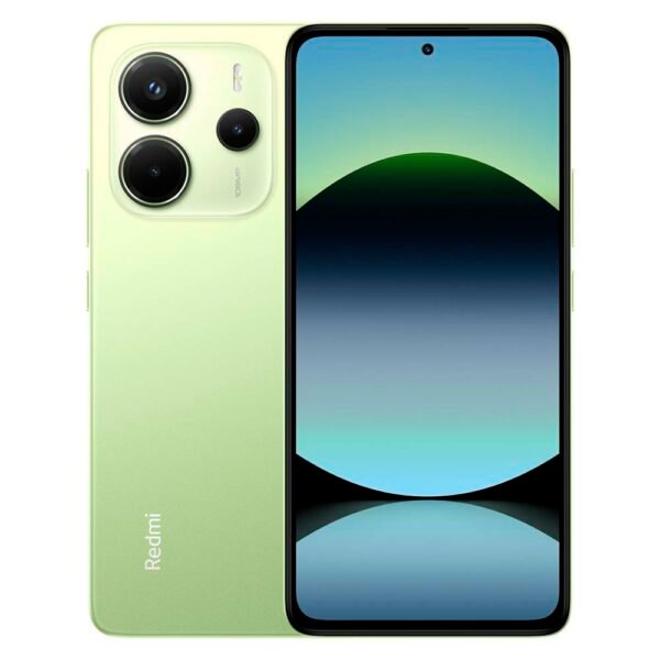 Smartphone Xiaomi Redmi Note 14 6.67" 8GB 256GB Dual SIM Lime Green