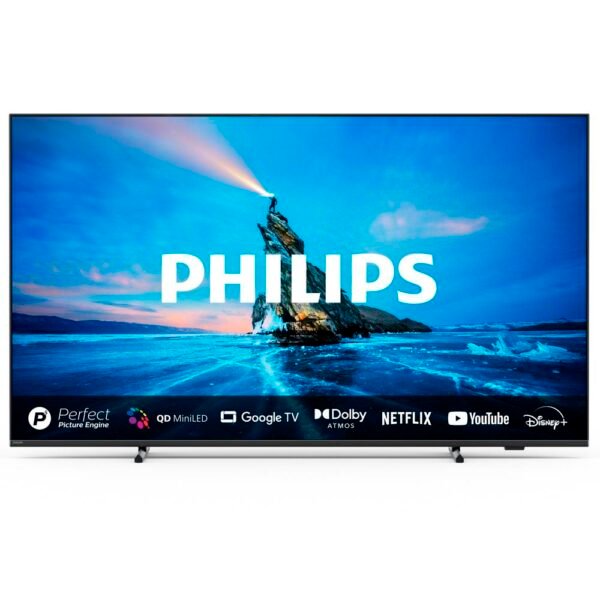 Televisão Smart TV Philips 55PML8709 55" Mini-LED 4K UHD Dolby Atmos Google TV