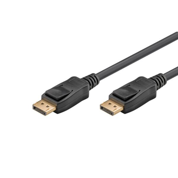 Cabo DisplayPort 2.1 Ewent EC1420 16K 30Hz/8K 120Hz AWG30 1m Preto
