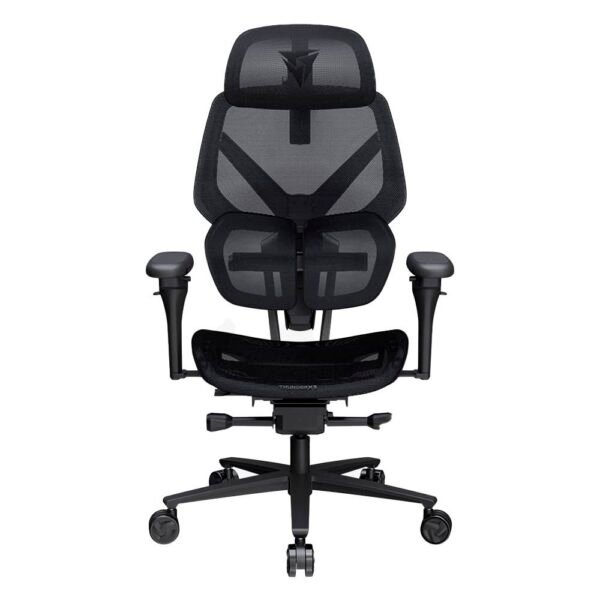 Cadeira de Escritório Ergonómica ThunderX3 Flex Pro Mesh Preta
