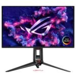 Monitor Asus ROG Swift PG27UCDM OLED 27" 4K UHD 240Hz FreeSync Premium Pro / G-SYNC Compatible