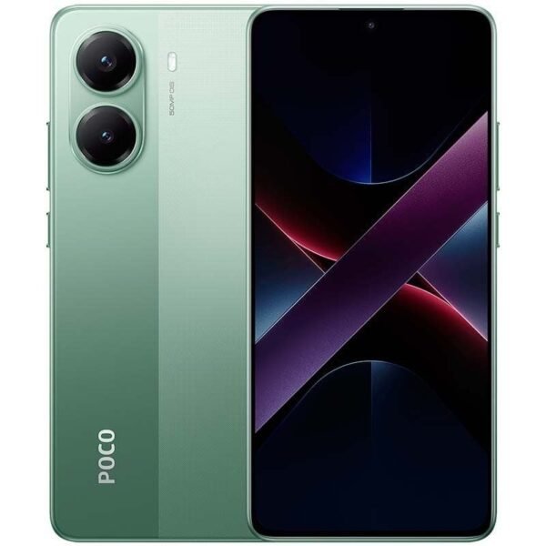 Smartphone Xiaomi POCO X7 Pro 12GB 256GB 6.67" 5G Verde
