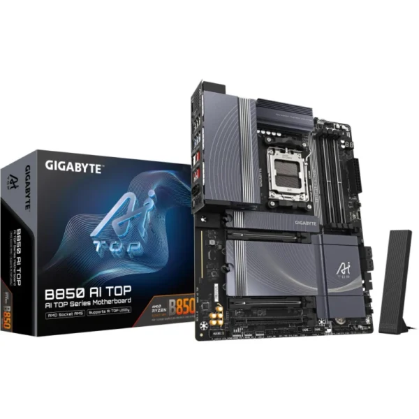 Motherboard Gigabyte B850 AI TOP AM5 DDR5
