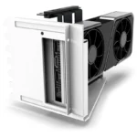 Montagem vertical GPU NZXT ( H5 / H7 / H9 ) Branco 175mm - Image 2