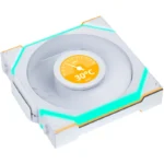 Ventoinha Lian Li UNI FAN SL120 LCD Wireless RGB PWM Branco 120mm (Pack 3) - Image 2