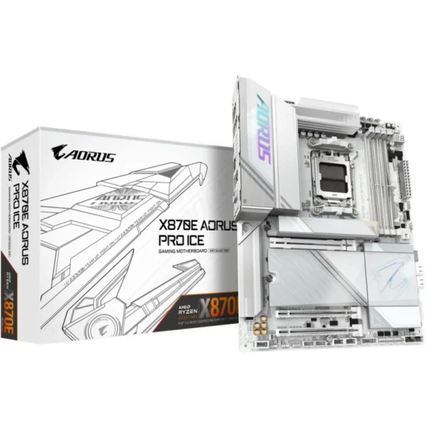 Motherboard Gigabyte X870E Aorus Pro ICE WiFi7
