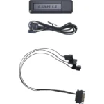 Controlador Wireless Lian Li Preto V2 - Image 4