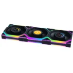 Ventoinha Lian Li UNI FAN SL120 LCD Wireless RGB PWM Preto 120mm (Pack 3) - Image 3