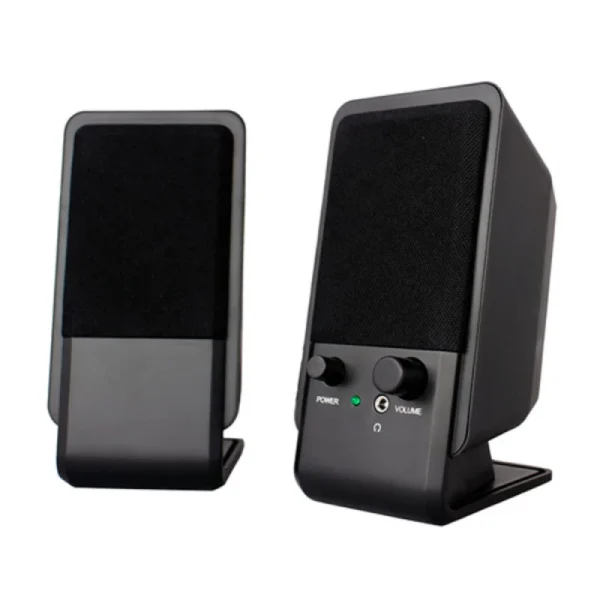 Colunas Ewent 2.0 10W Volume Control  Jack 3.5" USB