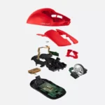 Rato Gaming Logitech Pro X Superlight 25600DPI Vermelho - Image 2