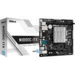 Motherboard Asrock N100DC-ITX Intel N100 CPU(3,4GHz) (CPU integrado) mini ITX DDR4