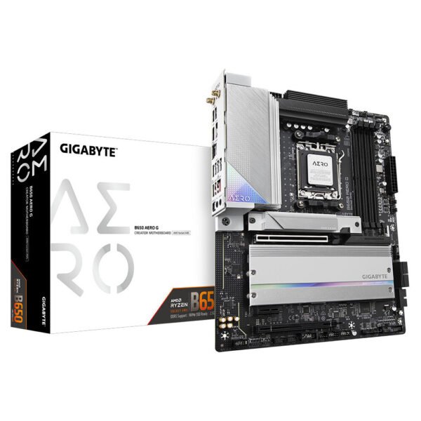 Motherboard Gigabyte B650 AERO G (rev. 1.0) AMD B650 AM5 ATX