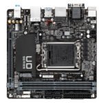 Motherboard GIGABYTE H610I DDR4 Intel H610 Express LGA 1700 mini ITX - Image 2