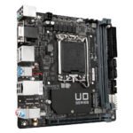 Motherboard GIGABYTE H610I DDR4 Intel H610 Express LGA 1700 mini ITX - Image 3