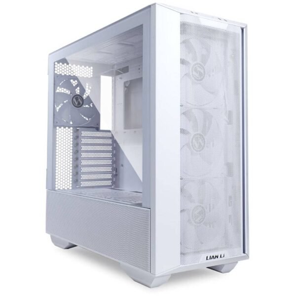 Caixa ATX Lian Li Lancool III Vidro Temperado Branca