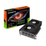 Placa Gráfica Gigabyte NVIDIA GeForce RTX 4060 "Ada Lovelace" WindForce OC 8GB GDDR6 DLSS3