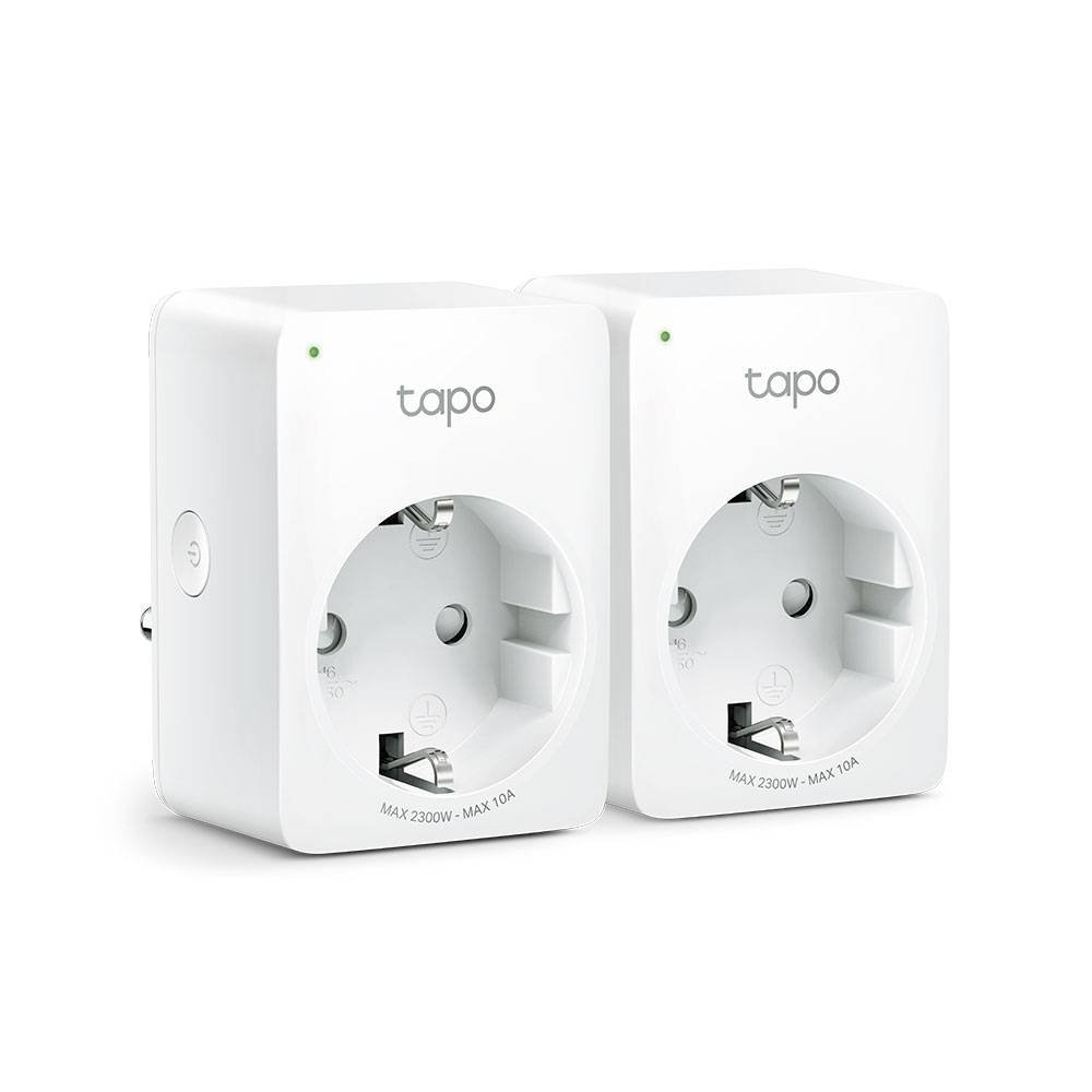 Tomada Inteligente TP-Link Tapo P100 Mini Smart Wi-Fi (2-Pack) - Image 1