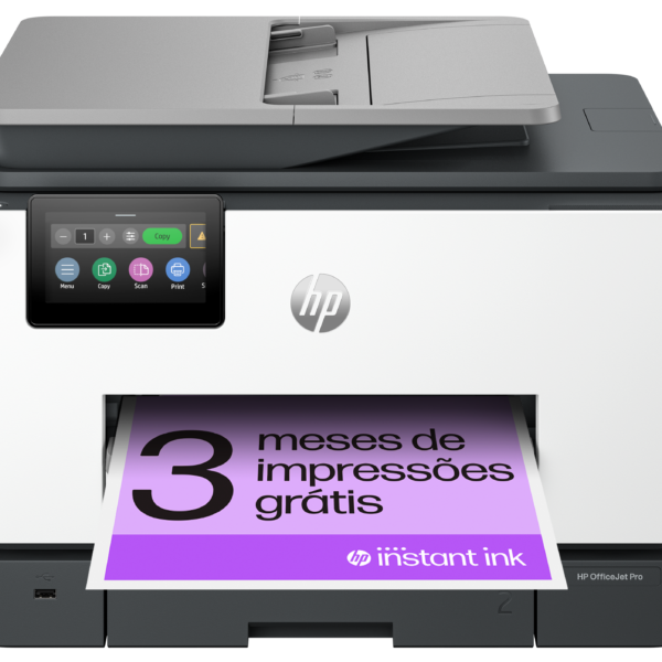 Impressora Jato de tinta Multifunções a Cores HP OfficeJet Pro 9132e WiFi Duplex Fax