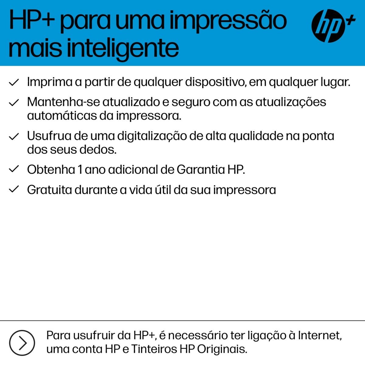 Impressora Jato de tinta Multifunções a Cores HP OfficeJet Pro 9132e WiFi Duplex Fax - Image 12