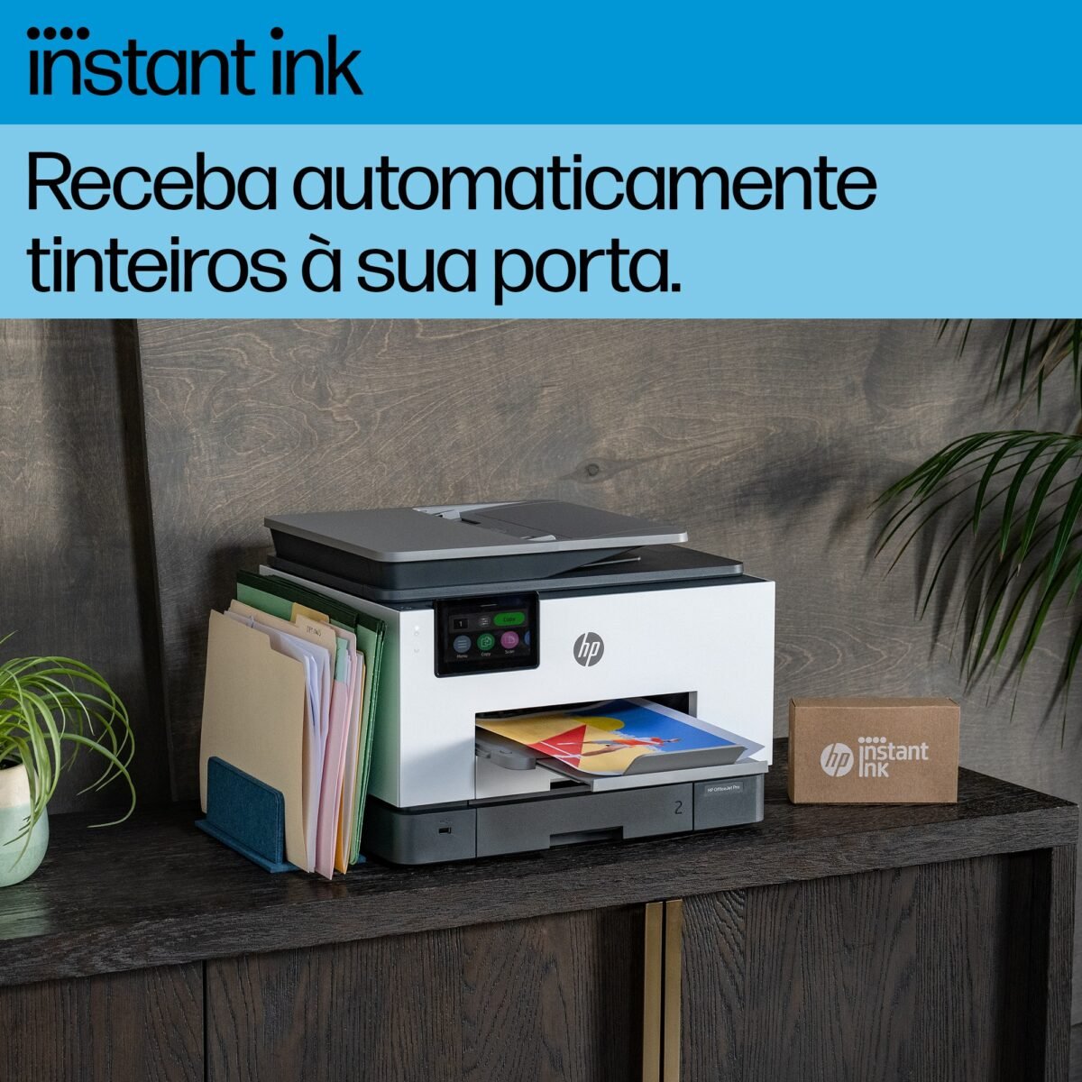 Impressora Jato de tinta Multifunções a Cores HP OfficeJet Pro 9132e WiFi Duplex Fax - Image 10