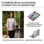 Portátil HP Envy x360 2-in-1 14-fc0011np Ultra 7 155U 14" Touch 3K OLED 32GB 1TB W11H Prata Meteoro - Image 9