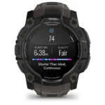 Smartwatch Deportivo Garmin Instinct 3 50mm AMOLED GPS 10ATM Preto com Bracelete Carbono - Image 3