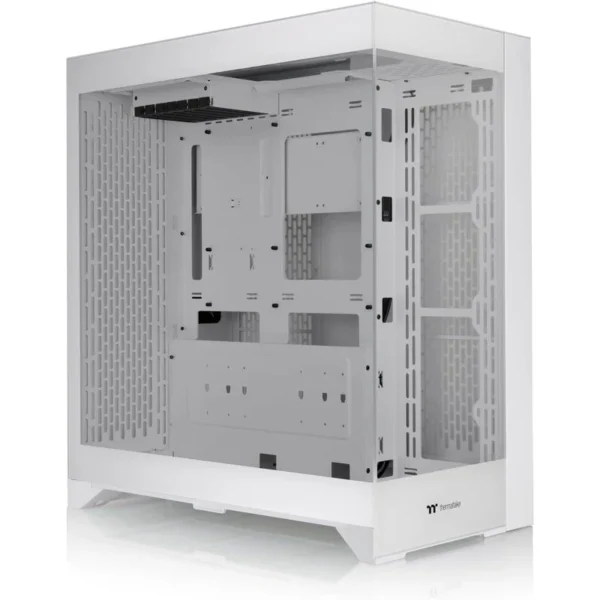 Caixa Thermaltake  E-ATX CTE E600 MX ARGB Snow Mid Tower Vidro Temperado USB-C Branca