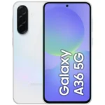 Smartphone Samsung Galaxy A36 5G 8GB 256GB 6.7" Super AMOLED Branco