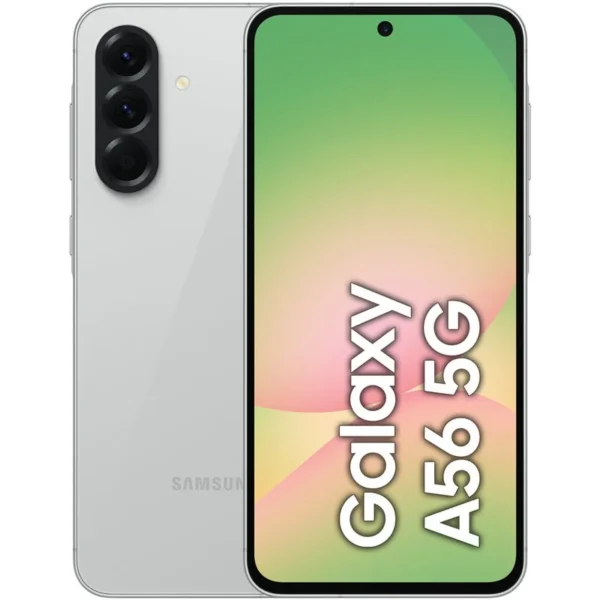 Smartphone Samsung Galaxy A56 5G 8GB 256GB 6.7" Super AMOLED Cinza