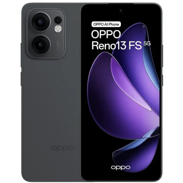 Smartphone OPPO Reno13 FS 5G com IA 12GB 512GB 6.67" AMOLED Cinzento