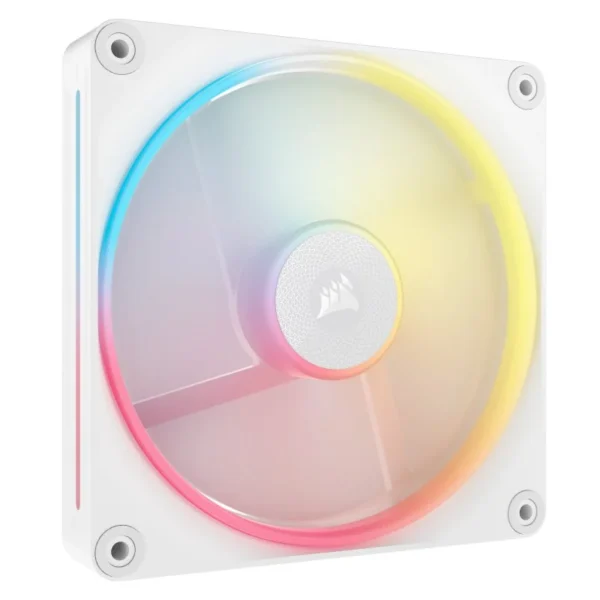 Ventoinha Suplementar Corsair iCUE LINK LX140-R RGB PWM 140mm Branca