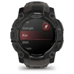 Smartwatch Deportivo Garmin Instinct 3 50mm AMOLED GPS 10ATM Preto com Bracelete Carbono - Image 6