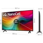 Televisão LG 43NANO82T6B 43" NanoCell UltraHD 4K SMART TV WebOS24 AI ThinQ - Image 5
