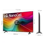 Televisão LG 50NANO82T6B 50" NanoCell UltraHD 4K SMART TV WebOS24 AI ThinQ - Image 2
