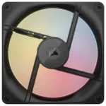 Pack Duas Ventoinhas Suplementares Corsair iCUE LINK LX140-R RGB PWM 140mm Pretas - Image 6