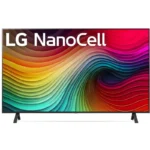 Televisão LG 43NANO82T6B 43" NanoCell UltraHD 4K SMART TV WebOS24 AI ThinQ
