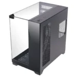 Caixa ATX Mars Gaming MC-Vision com Três Vidros Temperados Sem Moldura Duas Câmaras e USB 3.0 Preta - Image 5