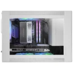 Caixa Mars Gaming MC-XPS Micro-ATX com Vidro Temperado, Ventoinha FRGB 120mm Traseira e USB-C Branca - Image 5