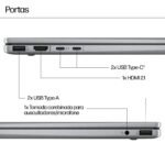 Portátil HP Envy x360 2-in-1 14-fc0011np Ultra 7 155U 14" Touch 3K OLED 32GB 1TB W11H Prata Meteoro - Image 3