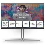 Monitor AOC Graphic Pro U32U3CV IPS 31.5" 4K UHD 16:9 60Hz 4 ms Adaptive-Sync