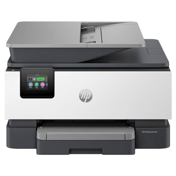 Impressora Jato de Tinta HP OfficeJet Pro 9122e Multifunções (Impressão, Cópia, Digitalização, Fax), Duplex Auto, Wireless