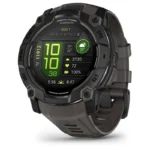 Smartwatch Deportivo Garmin Instinct 3 50mm AMOLED GPS 10ATM Preto com Bracelete Carbono - Image 5