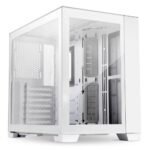 Caixa ATX Lian Li O11D Dynamic Mini S Vidro Temperado Snow Edition