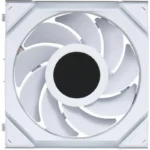 Ventoinha Lian Li UNI FAN SL120 LCD Wireless RGB Reverse Blade PWM Branco 120mm - Image 2