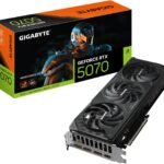 Placa Gráfica Gigabyte GeForce RTX 5070 WINDFORCE OC SFF 12GB GDDR7 DLSS4