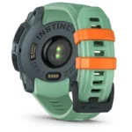Smartwatch Desportivo GPS 10ATM Garmin Instinct 3 45mm AMOLED Verde com Bracelete Verde - Image 5