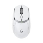 Rato Óptico Logitech G309 Lightspeed Wireless/Bluetooth 25600DPI Branco