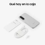 Smartphone Samsung Galaxy A56 5G 8GB 256GB 6.7" Super AMOLED Cinza - Image 4